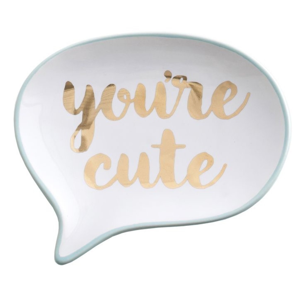 🆕 Rosanna Conversations Starters Trinket Tray